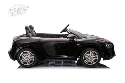 Pojazd Audi Spyder R8 LIFT Czarny Pojazd Audi Spyder R8 LIFT Czarny