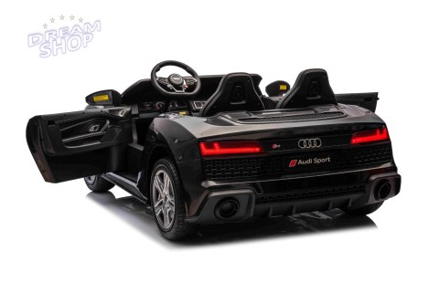 Pojazd Audi Spyder R8 LIFT Czarny Pojazd Audi Spyder R8 LIFT Czarny