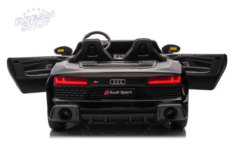 Pojazd Audi Spyder R8 LIFT Czarny Pojazd Audi Spyder R8 LIFT Czarny