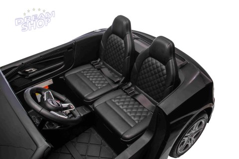 Pojazd Audi Spyder R8 LIFT Czarny Pojazd Audi Spyder R8 LIFT Czarny