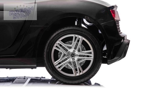 Pojazd Audi Spyder R8 LIFT Czarny Pojazd Audi Spyder R8 LIFT Czarny