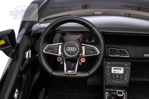 Pojazd Audi Spyder R8 LIFT Czarny Pojazd Audi Spyder R8 LIFT Czarny