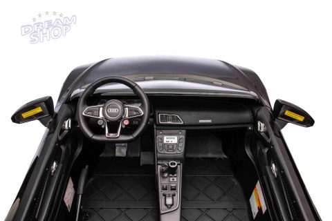 Pojazd Audi Spyder R8 LIFT Czarny Pojazd Audi Spyder R8 LIFT Czarny