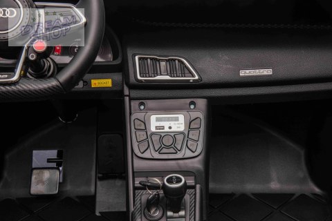 Pojazd Audi Spyder R8 LIFT Czarny Pojazd Audi Spyder R8 LIFT Czarny