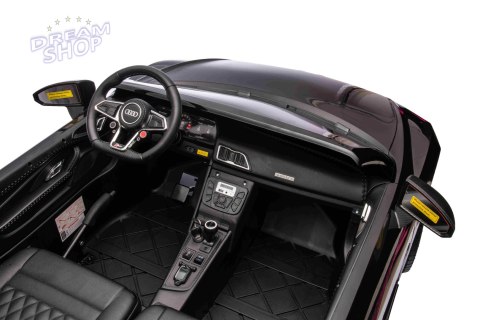 Pojazd Audi Spyder R8 LIFT Czarny Pojazd Audi Spyder R8 LIFT Czarny