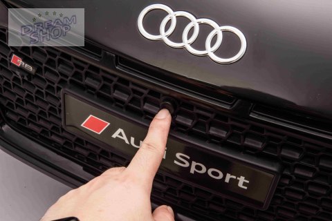 Pojazd Audi Spyder R8 LIFT Czarny Pojazd Audi Spyder R8 LIFT Czarny