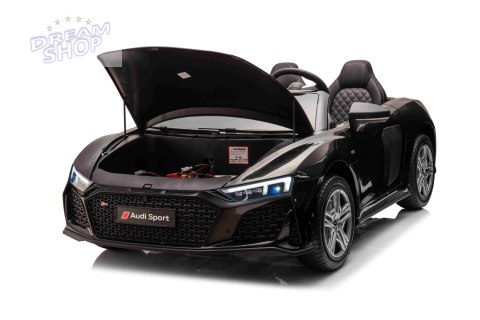 Pojazd Audi Spyder R8 LIFT Czarny Pojazd Audi Spyder R8 LIFT Czarny