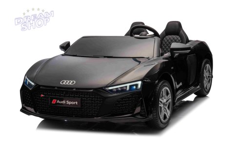 Pojazd Audi Spyder R8 LIFT Czarny Pojazd Audi Spyder R8 LIFT Czarny
