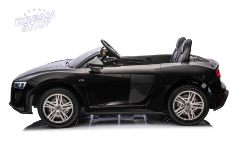 Pojazd Audi Spyder R8 LIFT Czarny Pojazd Audi Spyder R8 LIFT Czarny