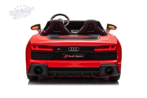 Pojazd Audi Spyder R8 LIFT Czerwony Pojazd Audi Spyder R8 LIFT Czerwony