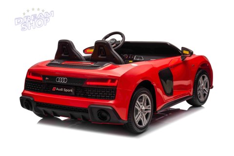 Pojazd Audi Spyder R8 LIFT Czerwony Pojazd Audi Spyder R8 LIFT Czerwony