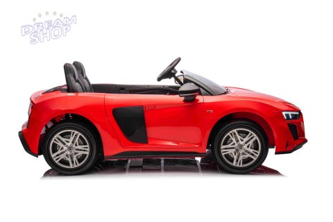 Pojazd Audi Spyder R8 LIFT Czerwony Pojazd Audi Spyder R8 LIFT Czerwony