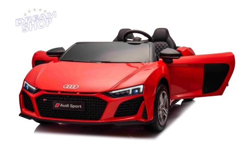 Pojazd Audi Spyder R8 LIFT Czerwony Pojazd Audi Spyder R8 LIFT Czerwony