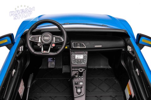 Pojazd Audi Spyder R8 LIFT Niebieski Pojazd Audi Spyder R8 LIFT Niebieski