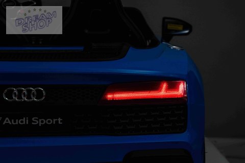 Pojazd Audi Spyder R8 LIFT Niebieski Pojazd Audi Spyder R8 LIFT Niebieski