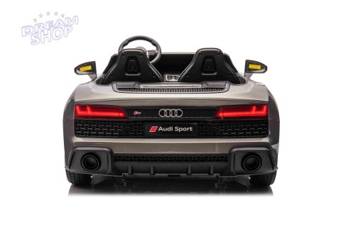 Pojazd Audi Spyder R8 LIFT Szary Pojazd Audi Spyder R8 LIFT Szary