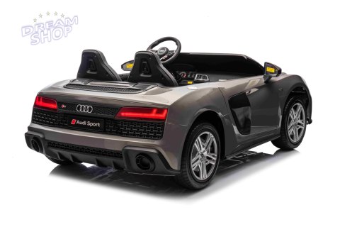 Pojazd Audi Spyder R8 LIFT Szary Pojazd Audi Spyder R8 LIFT Szary