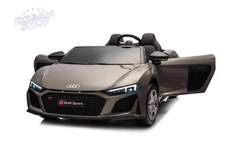 Pojazd Audi Spyder R8 LIFT Szary Pojazd Audi Spyder R8 LIFT Szary