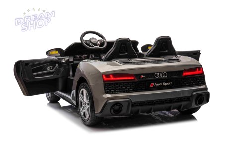 Pojazd Audi Spyder R8 LIFT Szary Pojazd Audi Spyder R8 LIFT Szary