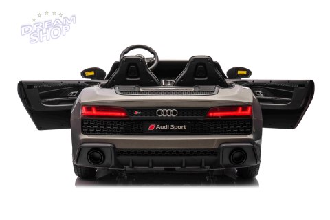 Pojazd Audi Spyder R8 LIFT Szary Pojazd Audi Spyder R8 LIFT Szary