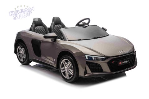 Pojazd Audi Spyder R8 LIFT Szary Pojazd Audi Spyder R8 LIFT Szary