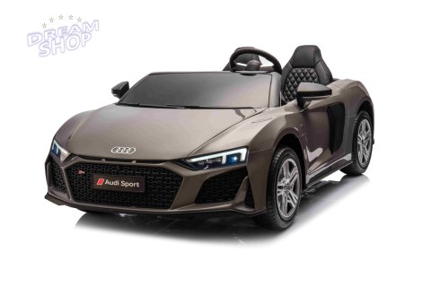 Pojazd Audi Spyder R8 LIFT Szary Pojazd Audi Spyder R8 LIFT Szary