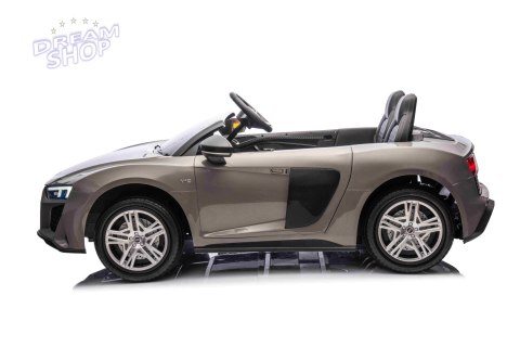 Pojazd Audi Spyder R8 LIFT Szary Pojazd Audi Spyder R8 LIFT Szary
