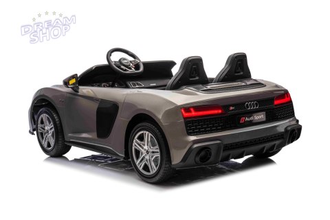 Pojazd Audi Spyder R8 LIFT Szary Pojazd Audi Spyder R8 LIFT Szary