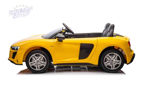 Pojazd Audi Spyder R8 LIFT Żółty Pojazd Audi Spyder R8 LIFT Żółty
