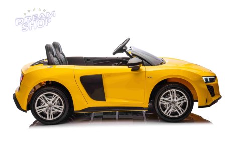 Pojazd Audi Spyder R8 LIFT Żółty Pojazd Audi Spyder R8 LIFT Żółty