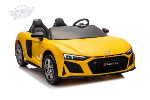 Pojazd Audi Spyder R8 LIFT Żółty Pojazd Audi Spyder R8 LIFT Żółty