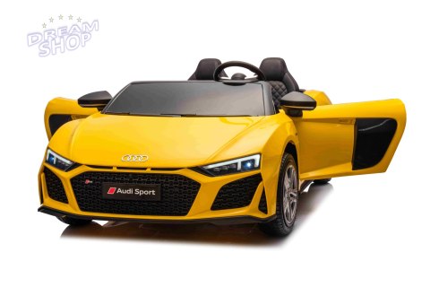 Pojazd Audi Spyder R8 LIFT Żółty Pojazd Audi Spyder R8 LIFT Żółty