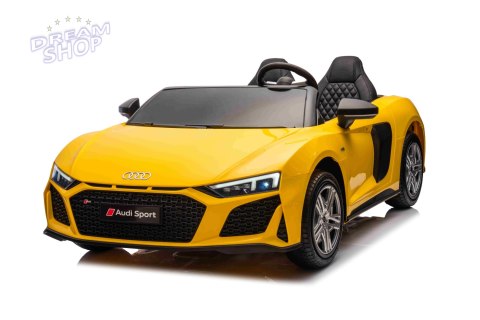 Pojazd Audi Spyder R8 LIFT Żółty Pojazd Audi Spyder R8 LIFT Żółty