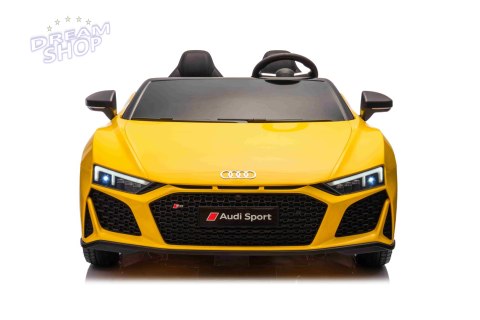 Pojazd Audi Spyder R8 LIFT Żółty Pojazd Audi Spyder R8 LIFT Żółty