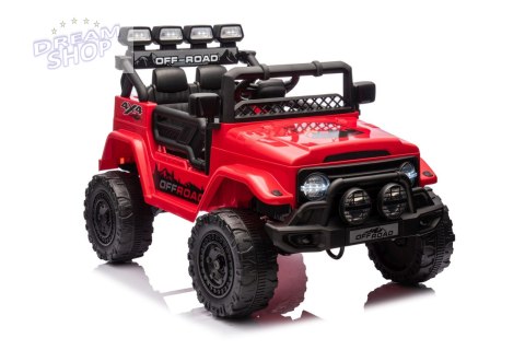 Pojazd Off-Road CLIMBER Czerwony