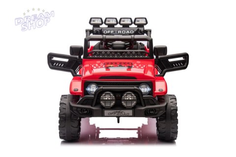 Pojazd Off-Road CLIMBER Czerwony