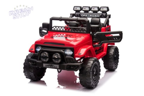 Pojazd Off-Road CLIMBER Czerwony