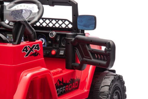 Pojazd Off-Road CLIMBER Czerwony