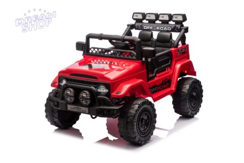 Pojazd Off-Road CLIMBER Czerwony