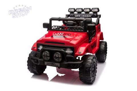 Pojazd Off-Road CLIMBER Czerwony