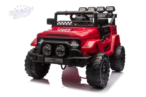 Pojazd Off-Road CLIMBER Czerwony