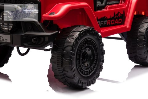 Pojazd Off-Road CLIMBER Czerwony