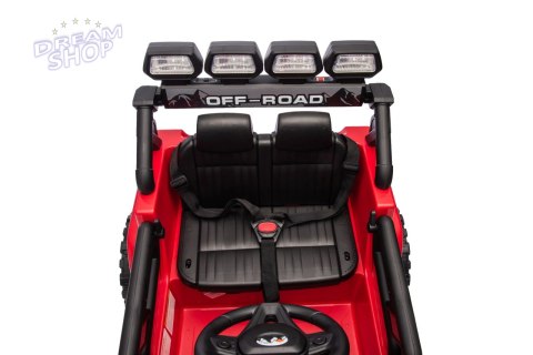 Pojazd Off-Road CLIMBER Czerwony