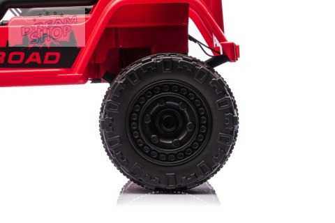 Pojazd Off-Road CLIMBER Czerwony