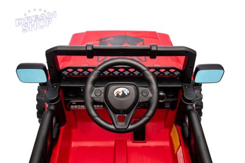 Pojazd Off-Road CLIMBER Czerwony