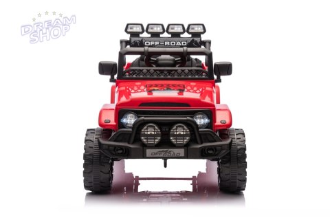 Pojazd Off-Road CLIMBER Czerwony