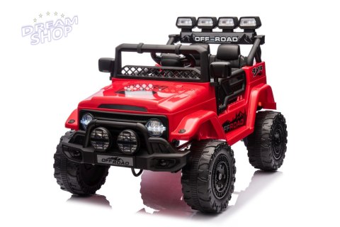Pojazd Off-Road CLIMBER Czerwony