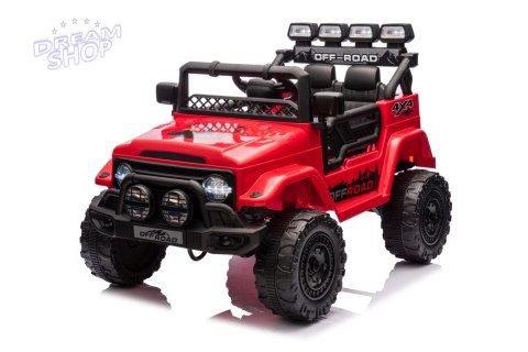 Pojazd Off-Road CLIMBER Czerwony