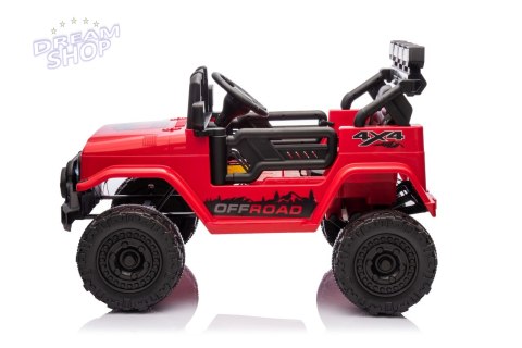 Pojazd Off-Road CLIMBER Czerwony