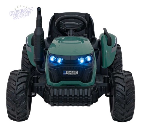 Pojazd Traktor GROW 1804 Ciemno Zielony Pojazd Traktor GROW 1804 Ciemno Zielony